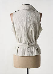 Veste casual gris NUOVO BORGO pour femme seconde vue