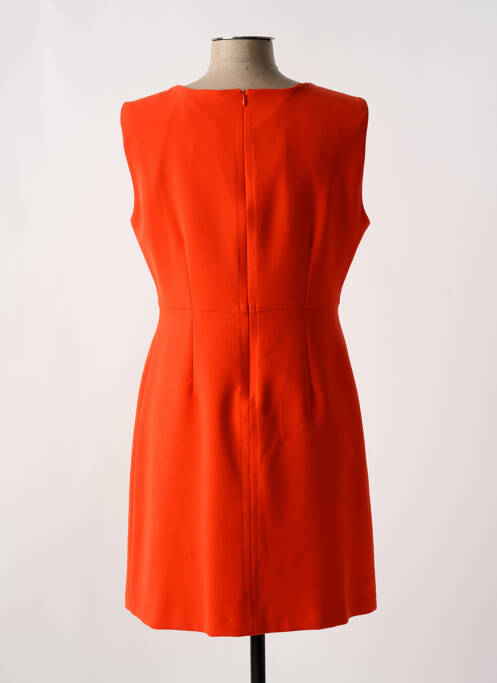 Robe courte orange WOM & NOW femme