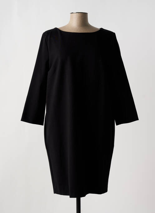 Robe mi-longue noir MANILA GRACE pour femme