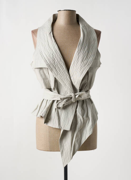 Veste casual gris NUOVO BORGO pour femme