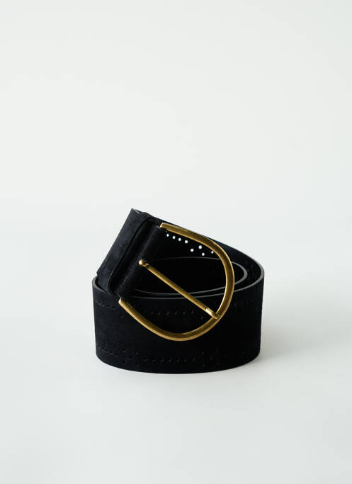 Ceinture noir LA FEE MARABOUTEE pour femme