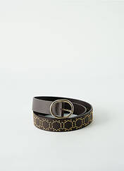Ceinture marron LA FEE MARABOUTEE pour femme seconde vue