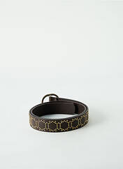Ceinture marron LA FEE MARABOUTEE pour femme seconde vue
