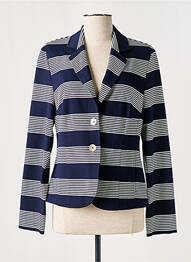 Blazer poches bleu SOMMERMANN femme