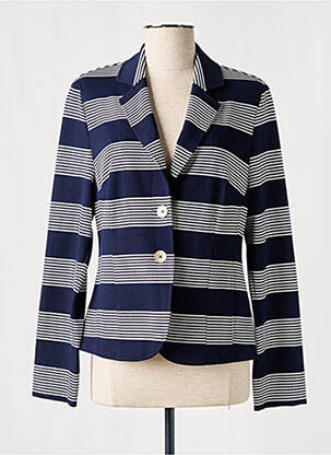Blazer poches bleu SOMMERMANN femme