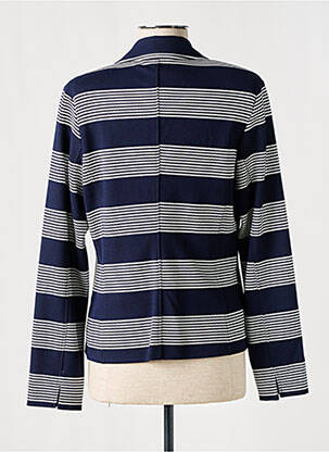 Blazer poches bleu SOMMERMANN femme