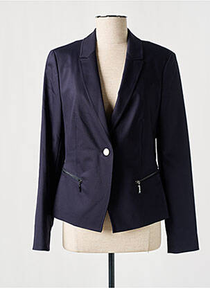 Blazer poches bleu COMMA, femme