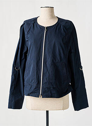 Veste casual col rond bleu BETTY BARCLAY femme