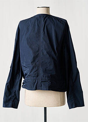 Veste casual col rond bleu BETTY BARCLAY femme