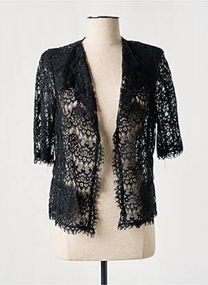Veste chic col v noir GERARD DAREL femme