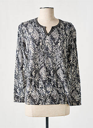 Pull coupe cintrée manches longues gris GERARD DAREL femme