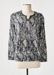 Pull coupe cintrée manches longues gris GERARD DAREL femme