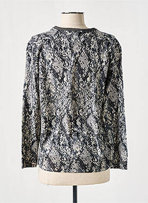 Pull coupe cintrée manches longues gris GERARD DAREL femme