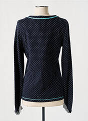 Gilet manches longues bleu BASLER pour femme seconde vue