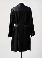 Manteau long noir EVA KAYAN pour femme seconde vue