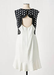 Robe mi-longue blanc LESLIE pour femme seconde vue