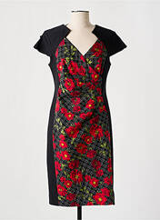 Robe mi-longue noir JOSEPH RIBKOFF pour femme seconde vue