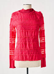Top rouge EVA KAYAN pour femme seconde vue