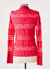Top rouge EVA KAYAN pour femme seconde vue