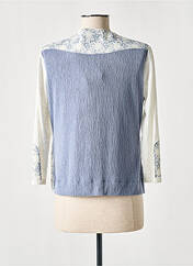 Veste casual bleu POUPEE CHIC pour femme seconde vue