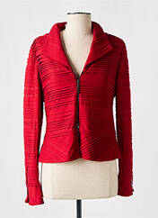 Veste casual rouge JOSEPH RIBKOFF pour femme seconde vue