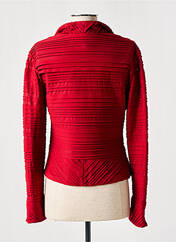 Veste casual rouge JOSEPH RIBKOFF pour femme seconde vue