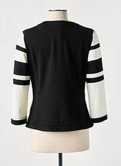 Veste chic noir FUEGO WOMAN pour femme seconde vue