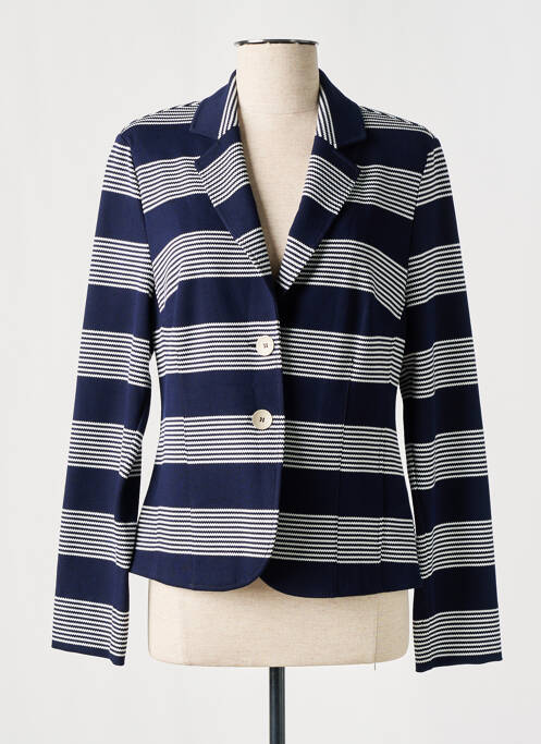 Blazer poches bleu SOMMERMANN femme