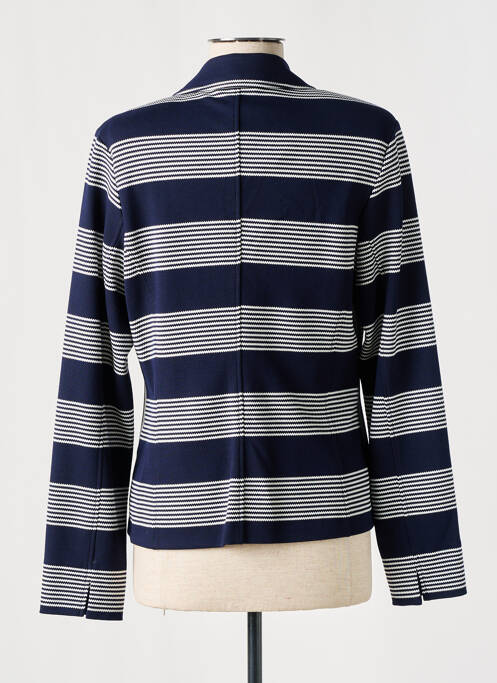 Blazer poches bleu SOMMERMANN femme