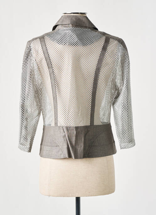 Blazer gris LESLIE pour femme