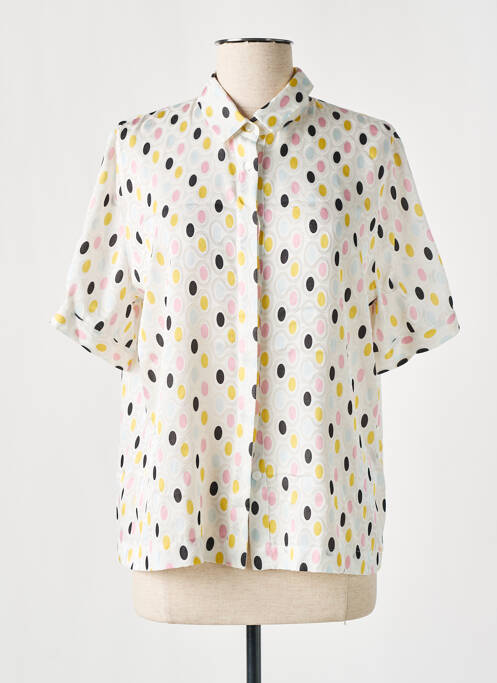 Chemisier blanc SOMMERMANN pour femme
