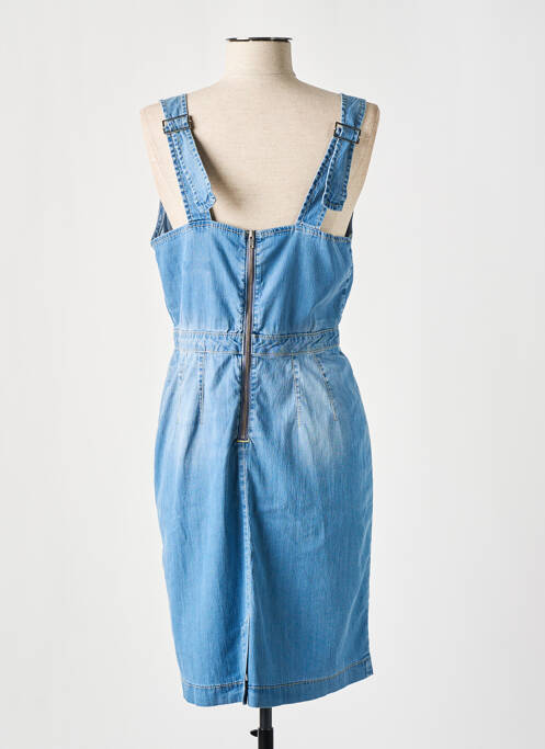 Robe mi-longue bleu EVA KAYAN pour femme