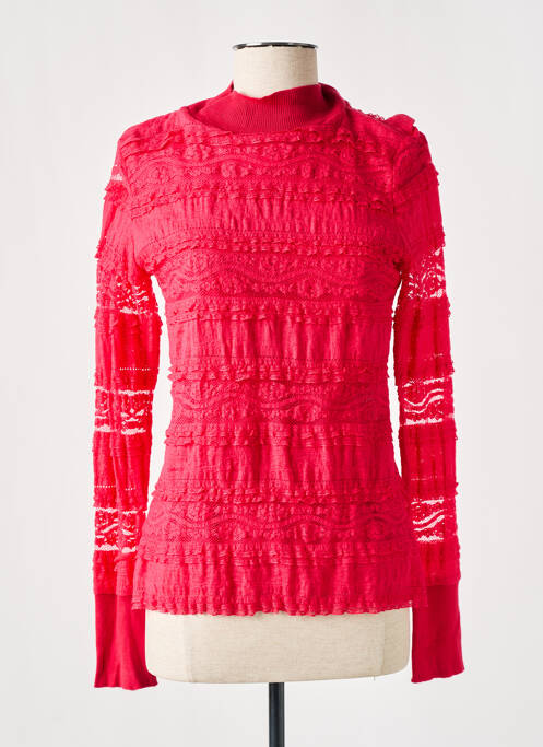 Top rouge EVA KAYAN pour femme