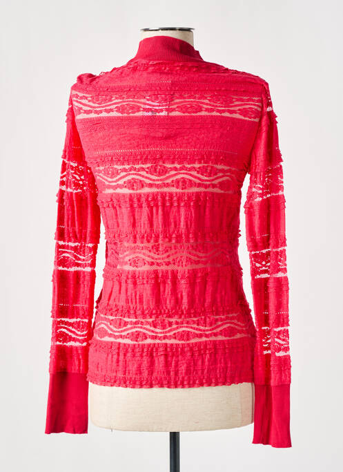 Top rouge EVA KAYAN pour femme