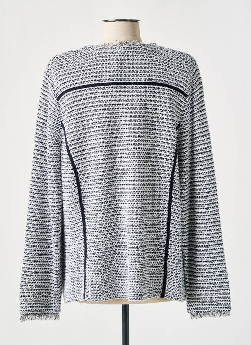 Veste casual noir LUCIA pour femme