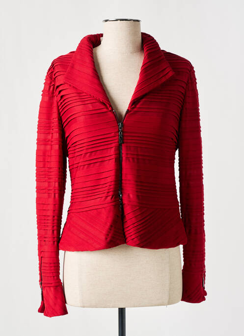 Veste casual rouge JOSEPH RIBKOFF pour femme