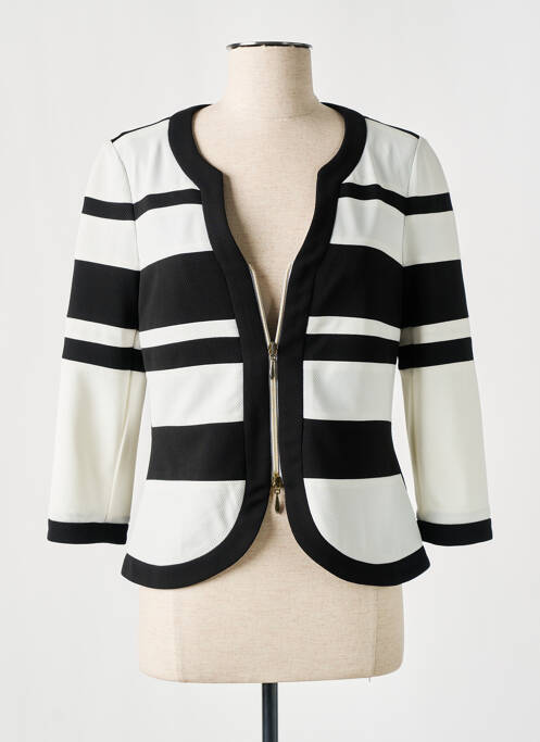 Veste chic noir FUEGO WOMAN pour femme