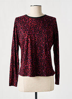 T-shirt manches longues manches longues rouge GERARD DAREL femme