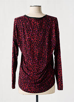 T-shirt manches longues manches longues rouge GERARD DAREL femme