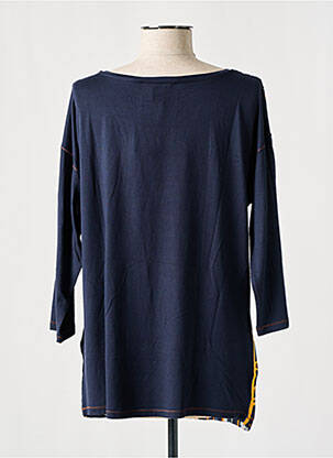 T-shirt manches 3/4 manches 3/4 bleu BETTY BARCLAY femme