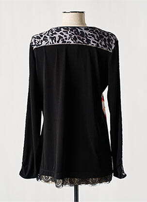 T-shirt manches longues manches longues noir SOMMERMANN femme