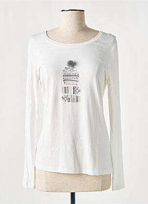 T-shirt manches longues manches longues beige ANANKE femme