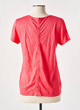 T-shirt stretch manches courtes rose GERARD DAREL femme