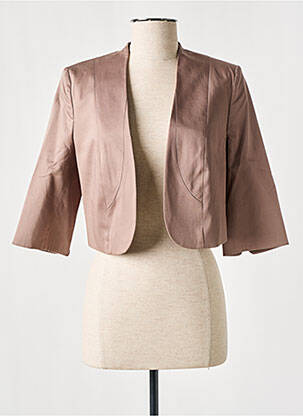 Boléro coupe cintrée marron COMMA, femme