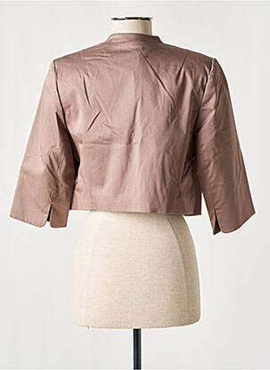 Boléro coupe cintrée marron COMMA, femme