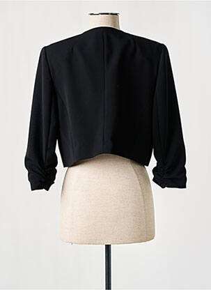 Boléro tissage crêpe noir COMMA, femme