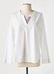 Blouse blanc COMMA, pour femme seconde vue