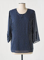 Blouse bleu GEVANA pour femme seconde vue