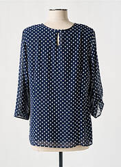 Blouse bleu GEVANA pour femme seconde vue