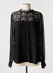 Blouse noir COMMA, pour femme seconde vue